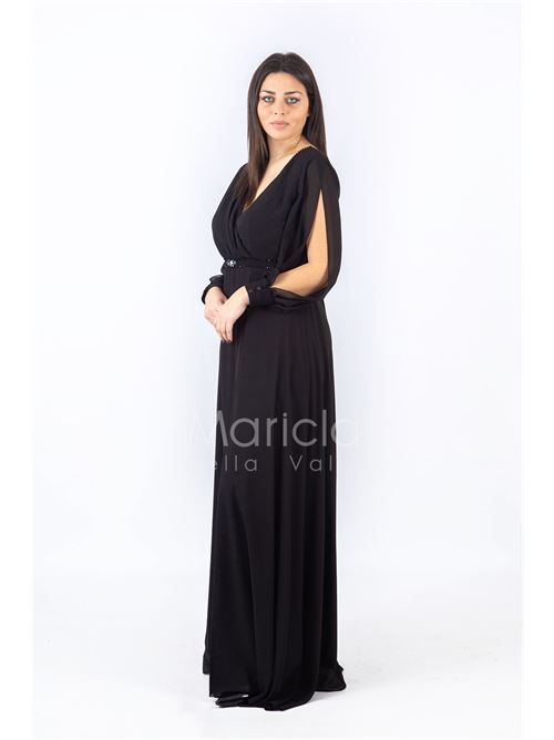 m/lunga aperta PAOLA FORTI | PF607NERO